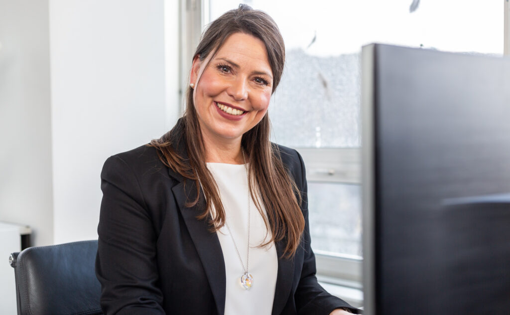 Daniela Bellm, Gründerin der BELLUGO AG, Expertin für Immobilienverkauf und Projektentwicklung in Baden