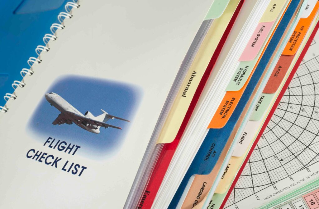 Piloten-Checkliste – Sicherheit beginnt am Boden